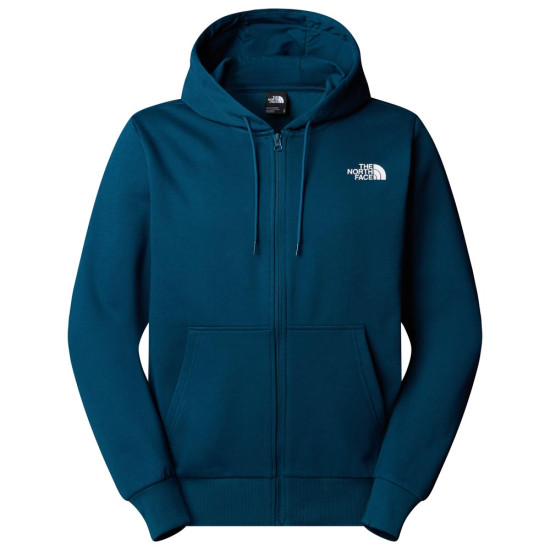 The North Face Ανδρική ζακέτα Simple Dome Full-Zip Hoodie